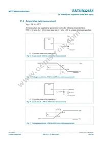 SSTUB32865ET/G Datasheet Page 20