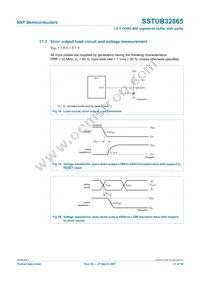 SSTUB32865ET/G Datasheet Page 21