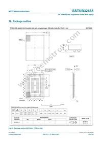 SSTUB32865ET/G Datasheet Page 23