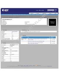 SSTUB32866CHLFT Datasheet Cover