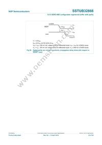 SSTUB32866EC/G Datasheet Page 22