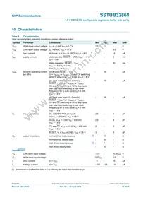 SSTUB32868ET/S Datasheet Page 17