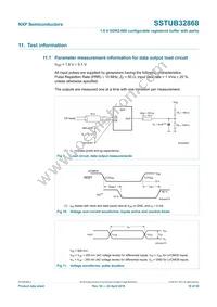 SSTUB32868ET/S Datasheet Page 19