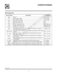 SSTUF32864EHLFT Datasheet Page 3