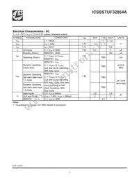 SSTUF32864EHLFT Datasheet Page 7