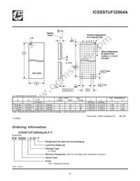 SSTUF32864EHLFT Datasheet Page 11