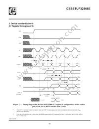 SSTUF32866EHLFT Datasheet Page 13