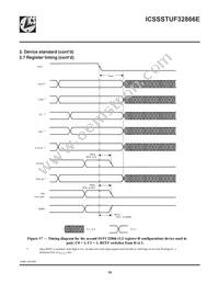 SSTUF32866EHLFT Datasheet Page 18