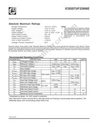 SSTUF32866EHLFT Datasheet Page 20