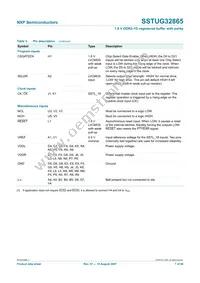 SSTUG32865ET/S Datasheet Page 7