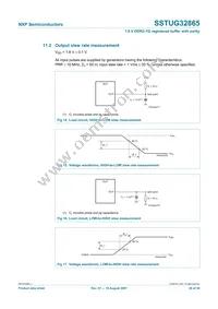 SSTUG32865ET/S Datasheet Page 20