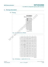 SSTUG32866EC/S Datasheet Page 5