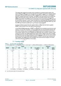 SSTUG32866EC/S Datasheet Page 9