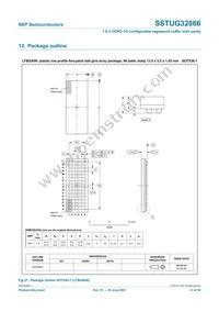 SSTUG32866EC/S Datasheet Page 23