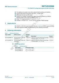 SSTUG32868ET/S Datasheet Page 2