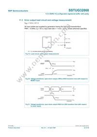 SSTUG32868ET/S Datasheet Page 22