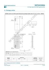 SSTUH32864EC Datasheet Page 15