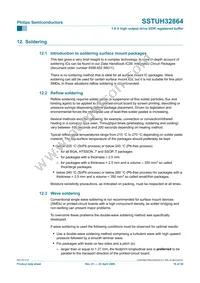 SSTUH32864EC Datasheet Page 16