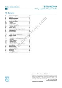 SSTUH32864EC Datasheet Page 20