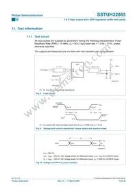 SSTUH32865ET Datasheet Page 18