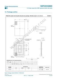 SSTUH32865ET Datasheet Page 23