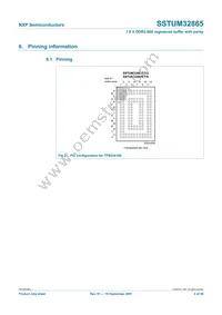 SSTUM32865ET/S Datasheet Page 4