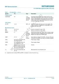 SSTUM32865ET/S Datasheet Page 7