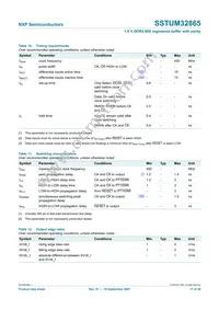 SSTUM32865ET/S Datasheet Page 17