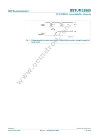 SSTUM32865ET/S Datasheet Page 22