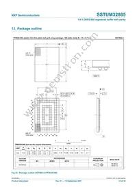 SSTUM32865ET/S Datasheet Page 23