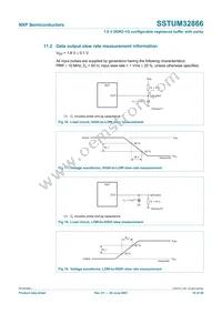 SSTUM32866EC/S Datasheet Page 19