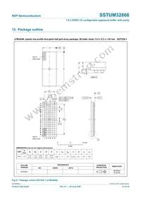 SSTUM32866EC/S Datasheet Page 23