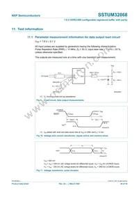 SSTUM32868ET/S Datasheet Page 20