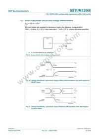 SSTUM32868ET/S Datasheet Page 23