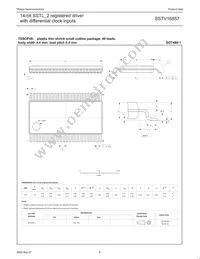 SSTV16857DGG Datasheet Page 9