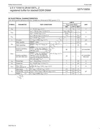 SSTV16859EC Datasheet Page 7