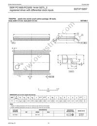 SSTVF16857EV Datasheet Page 10