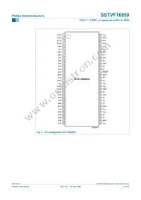 SSTVN16859BS Datasheet Page 4