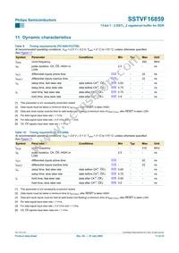 SSTVN16859BS Datasheet Page 11