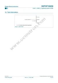 SSTVN16859BS Datasheet Page 14