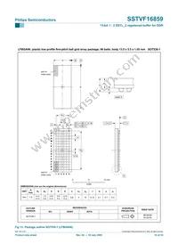 SSTVN16859BS Datasheet Page 16