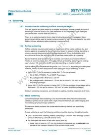 SSTVN16859BS Datasheet Page 18