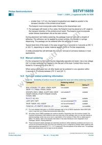 SSTVN16859BS Datasheet Page 19