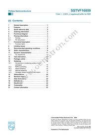 SSTVN16859BS Datasheet Page 23