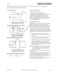SSTW005A0F41 Datasheet Page 6