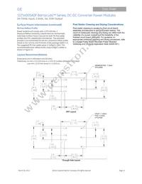 SSTW005A0F41 Datasheet Page 11