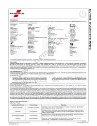 SSU1N50BTU Datasheet Page 9