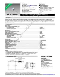 ST-0400-BLB-STD Datasheet Cover