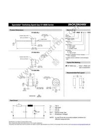 ST-0600-BLB-STD Datasheet Page 2