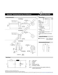 ST-0750-BLT-STD Datasheet Page 2